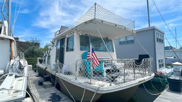 a outdoor view with a sitting space