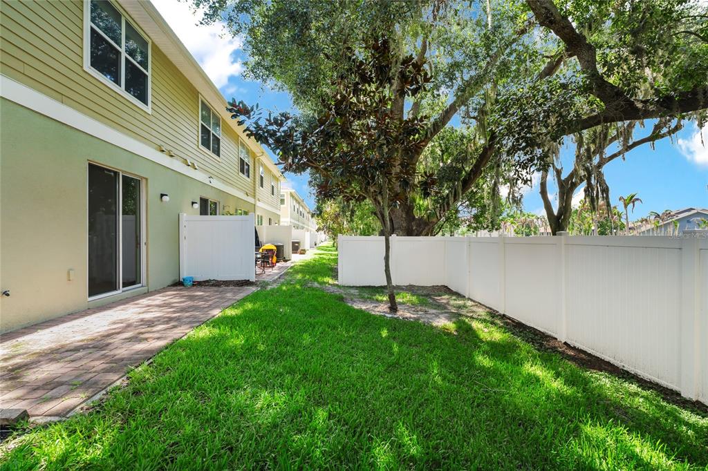 4824 Poolside Drive St. Cloud, FL 34769 - Photo 25 of 29 a view of a back yard of the house