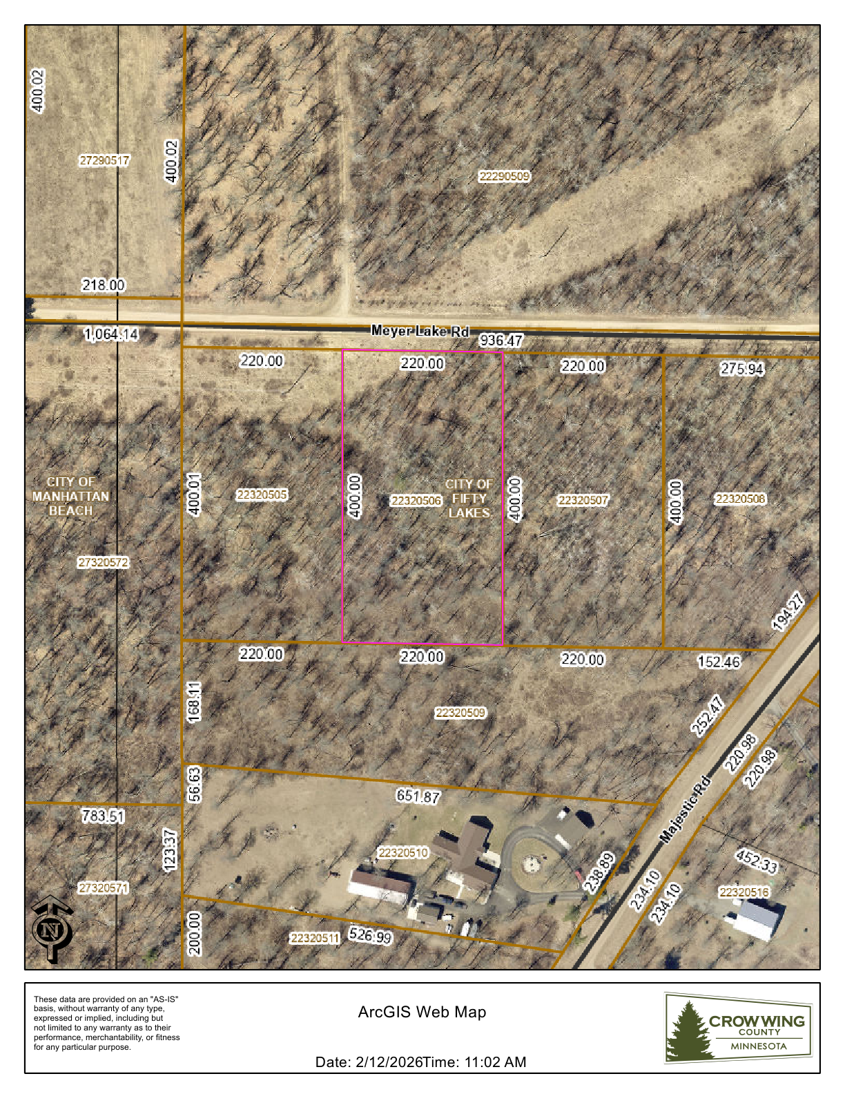 Lot 7 Meyer Lake Road Fifty Lakes, MN 56448 - Photo 1 of 1