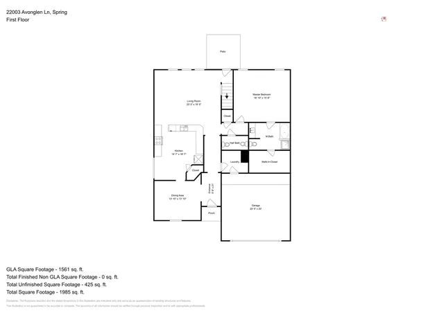 $2,300 | 22003 Avonglen Lane, Spring, TX 77389