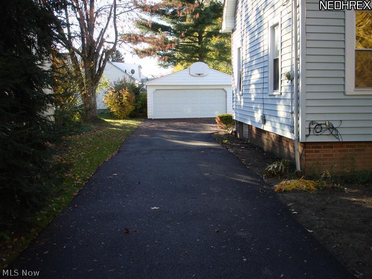 1674 Sunview Road Lyndhurst, OH 44124 - Photo 12 of 23 Brand new driveway put in October 2013, spacious 2-car garage