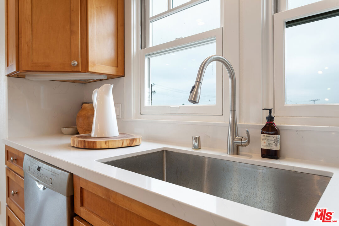 625 Diamond Street Redondo Beach, CA 90277 - Photo 13 of 42 a kitchen with a sink and a window