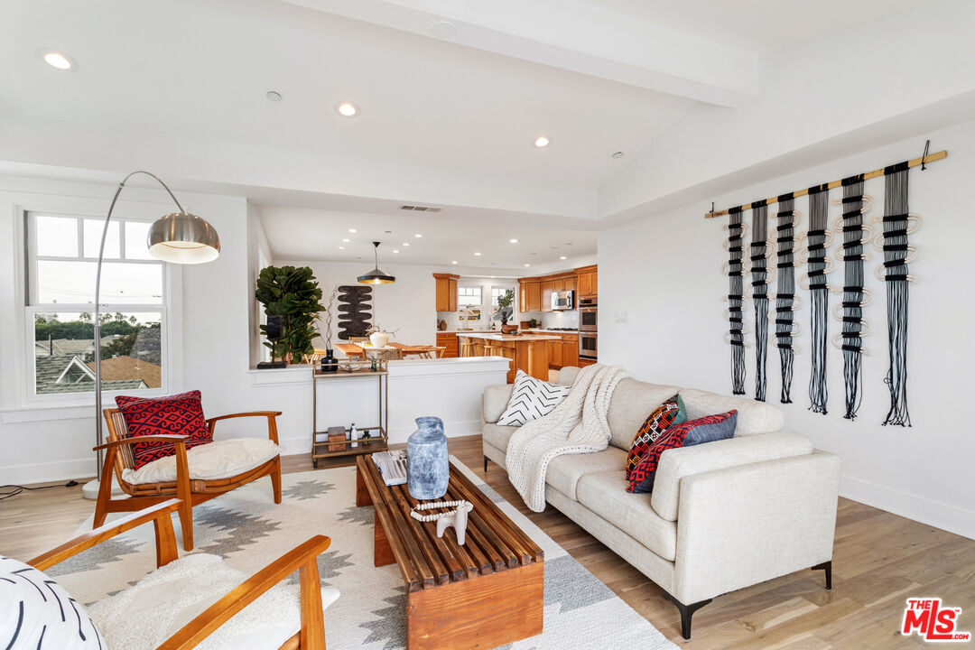 625 Diamond Street Redondo Beach, CA 90277 - Photo 16 of 42 a living room with furniture and wooden floor