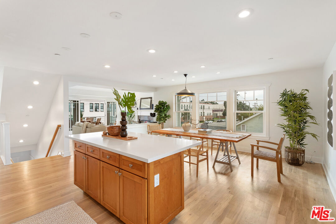 625 Diamond Street Redondo Beach, CA 90277 - Photo 8 of 42 a view of a living room and dining room
