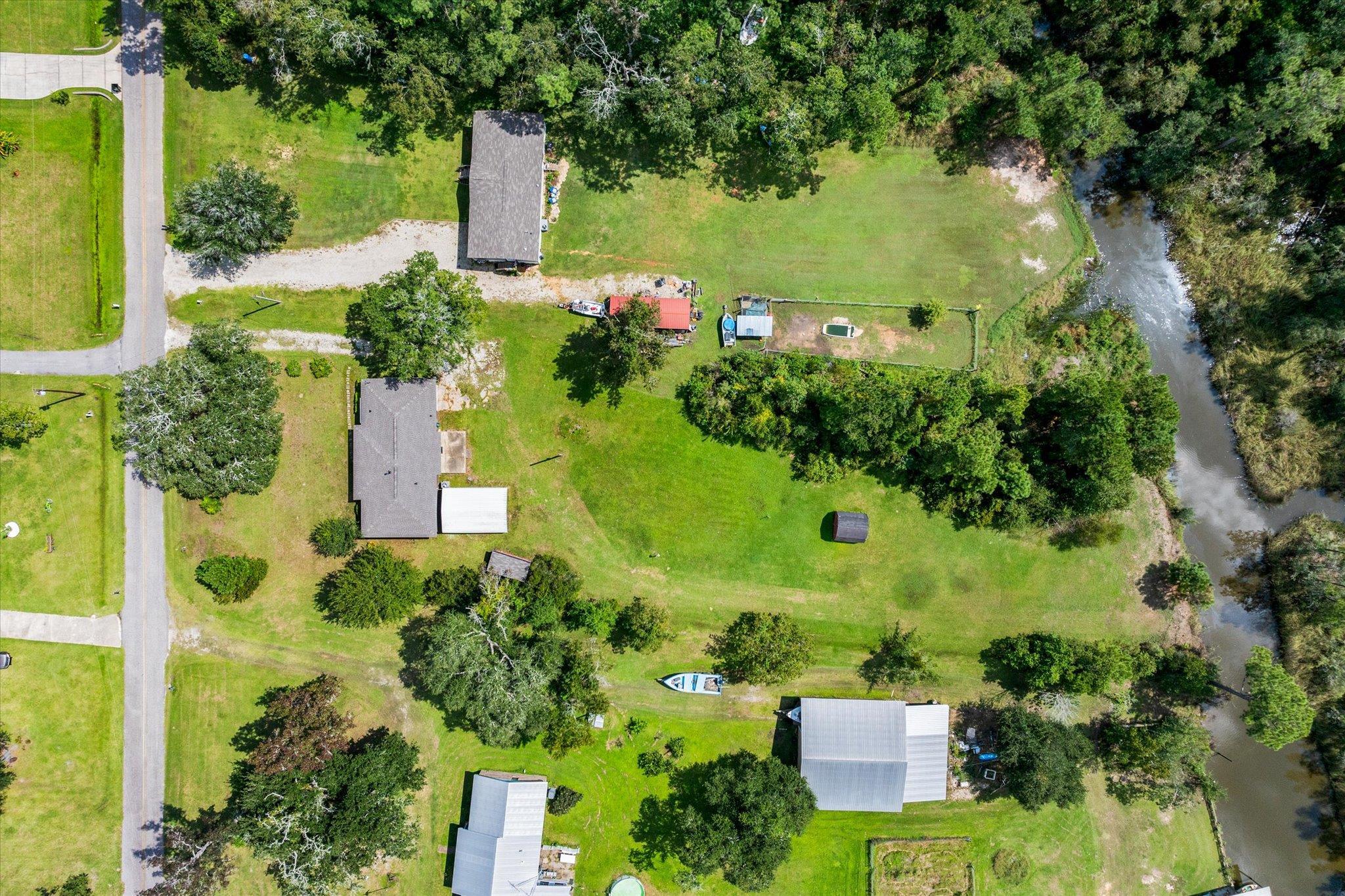 16808 Witt Road Bon Secour, AL 36511 - Photo 16 of 31 Aerial View