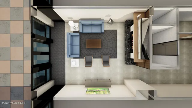 $2,345,450 | 116 South 3rd Street, Unit 1104, Coeur D'Alene, ID 83814