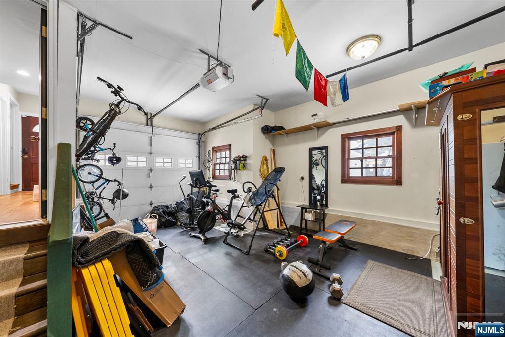 127 Hillside Avenue Cresskill, NJ 07626 - Photo 16 of 42 a view of a room with gym equipment