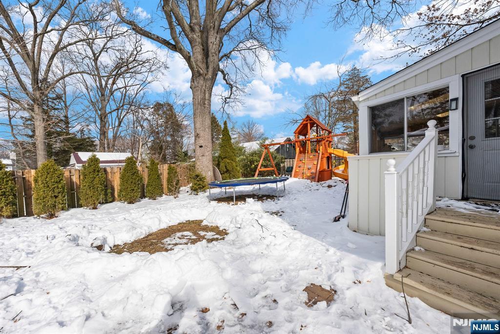 127 Hillside Avenue Cresskill, NJ 07626 - Photo 37 of 42 a view of a backyard of the house