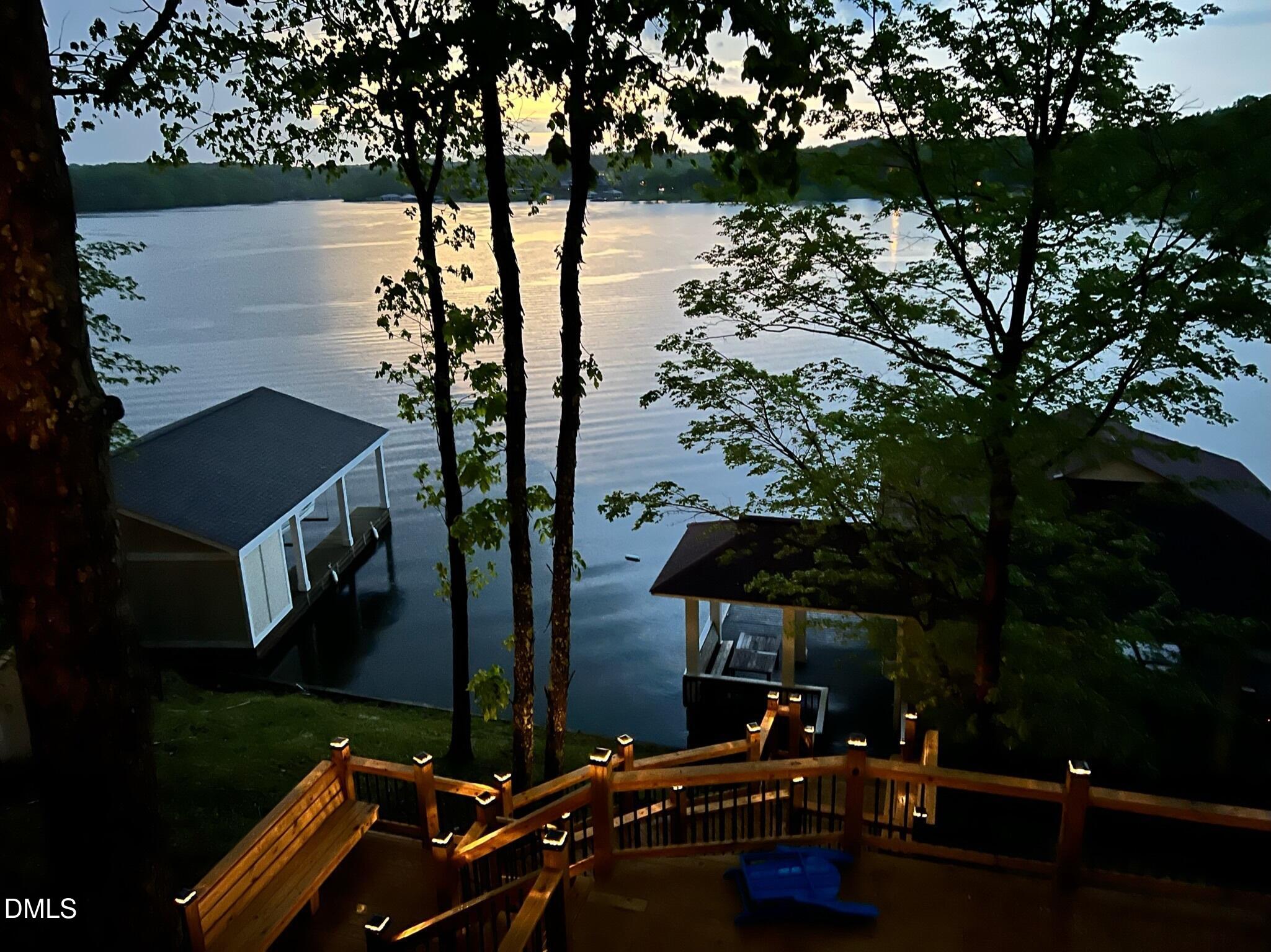 316 Bunny Rabbit Road Leasburg, NC 27291 - Photo 1 of 72 Deck at Dusk 2