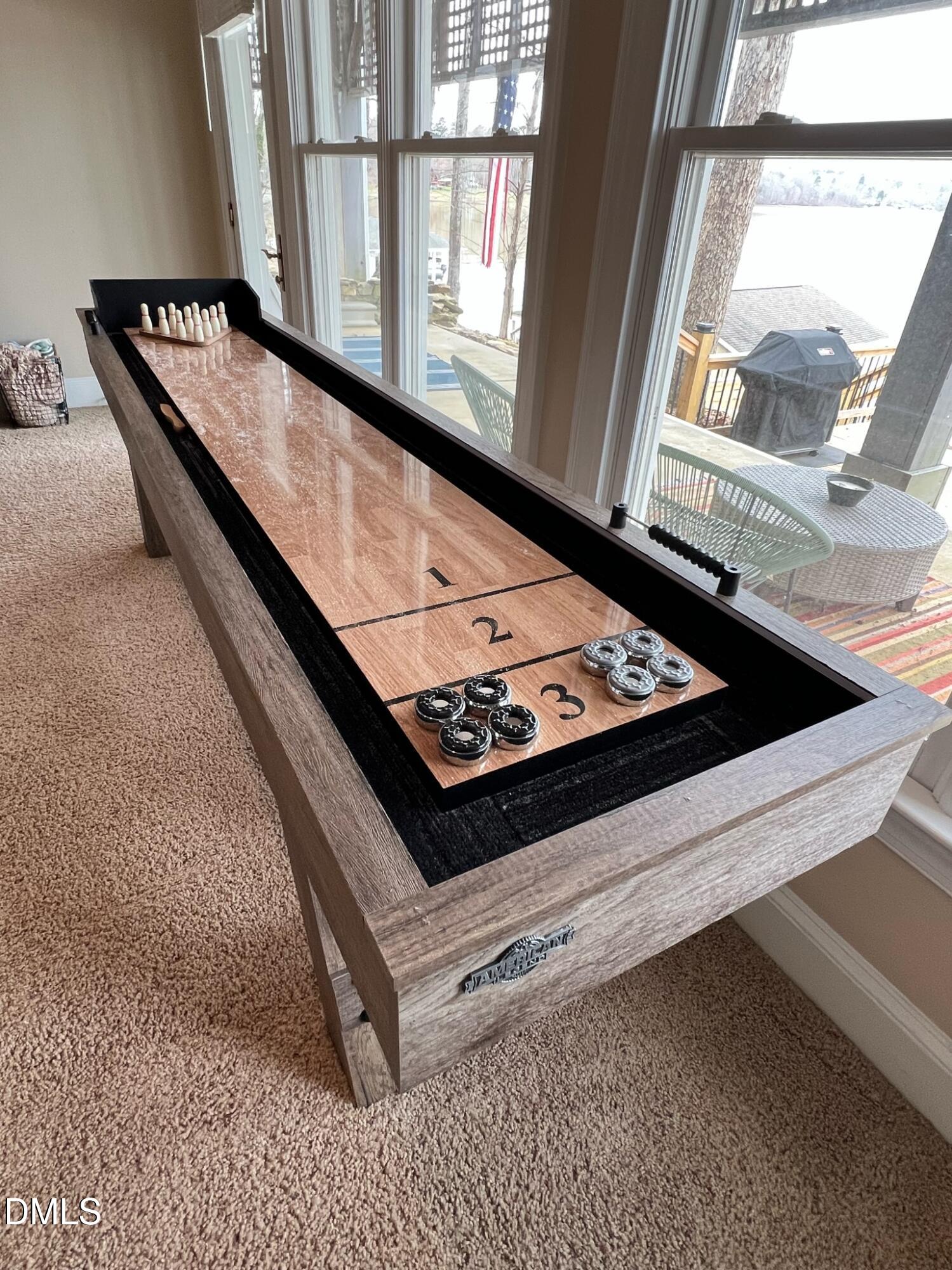 316 Bunny Rabbit Road Leasburg, NC 27291 - Photo 48 of 72 Shuffleboard close up