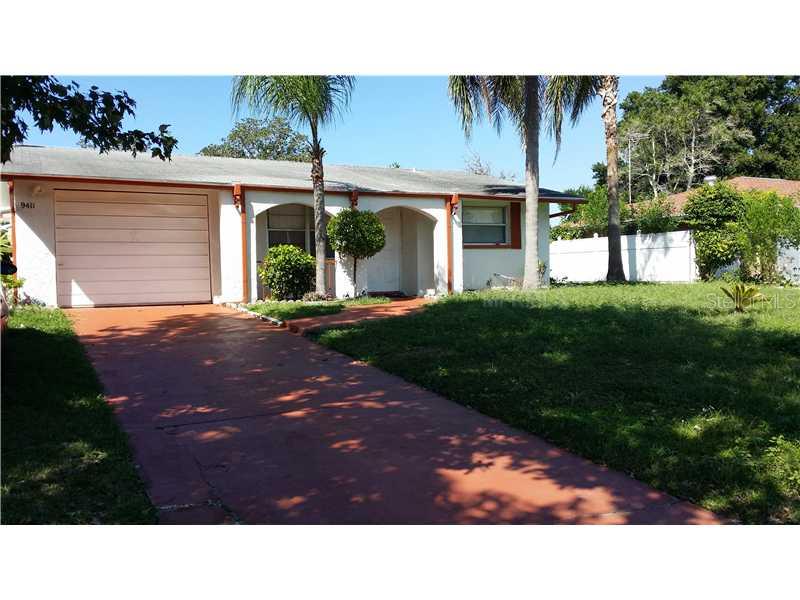 9411 Ledgestone Lane Port Richey, FL 34668 - Photo 1 of 1 Exterior Front