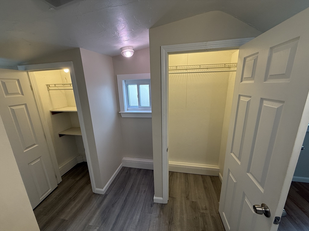 6 Ninth Street, Unit 1 Wareham, MA 02558 - Photo 12 of 15 a view of room with window and wooden floor