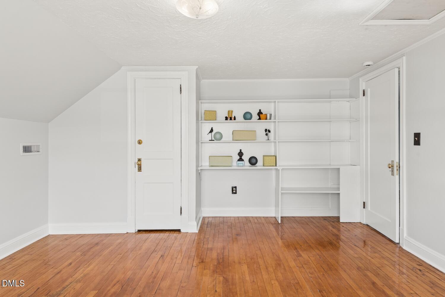 414 South Maple Street Graham, NC 27253 - Photo 23 of 42 a view of an empty room