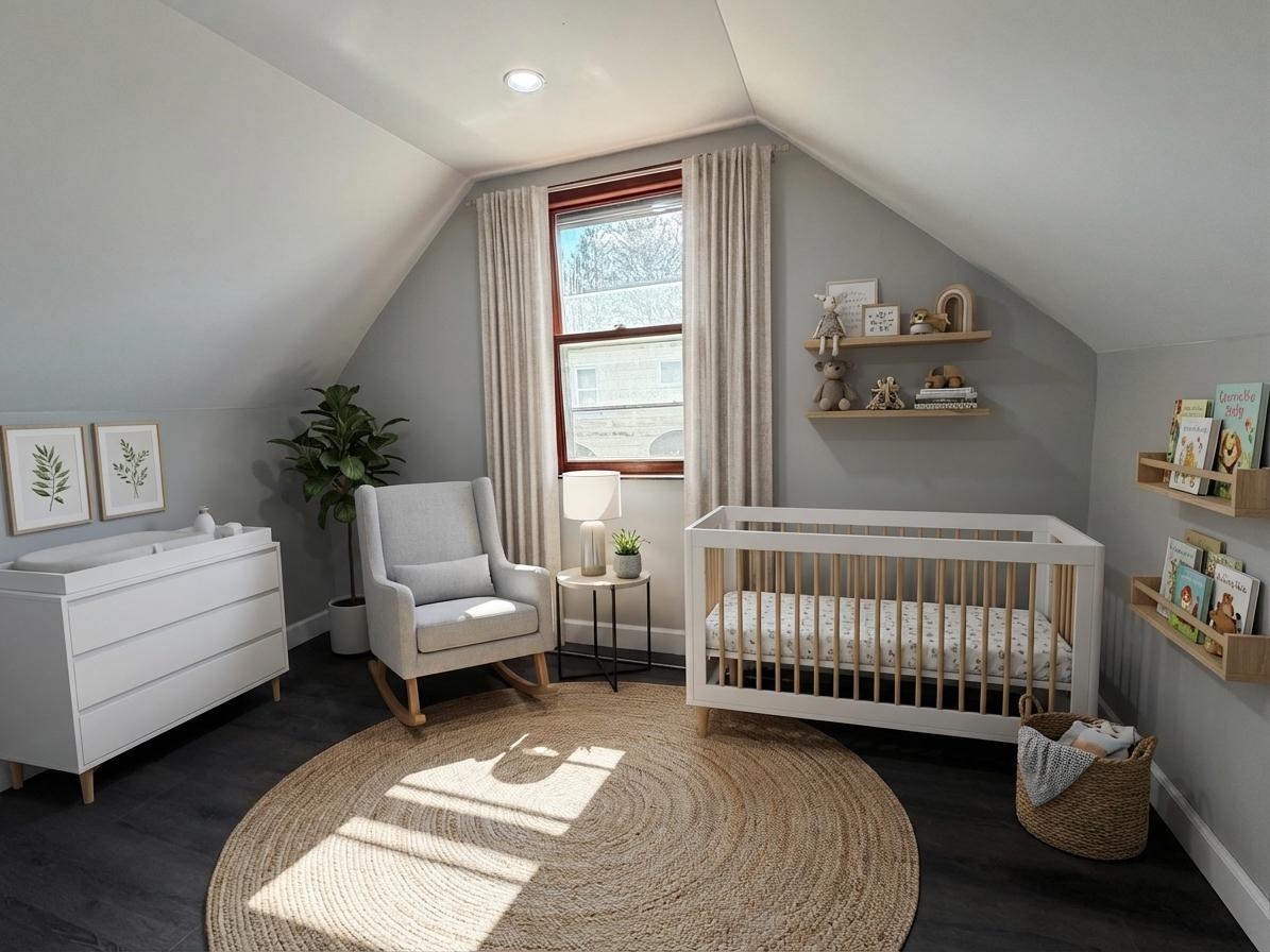 8415 Ravere Street Machesney Park, IL 61115 - Photo 17 of 19 a bedroom with a bed and a couch