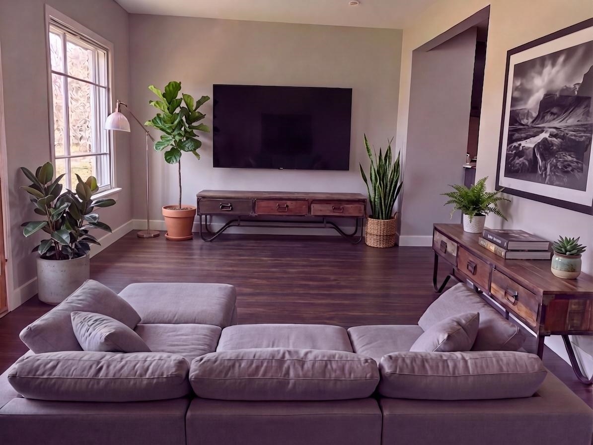 8415 Ravere Street Machesney Park, IL 61115 - Photo 7 of 19 a living room with furniture potted plant and a window