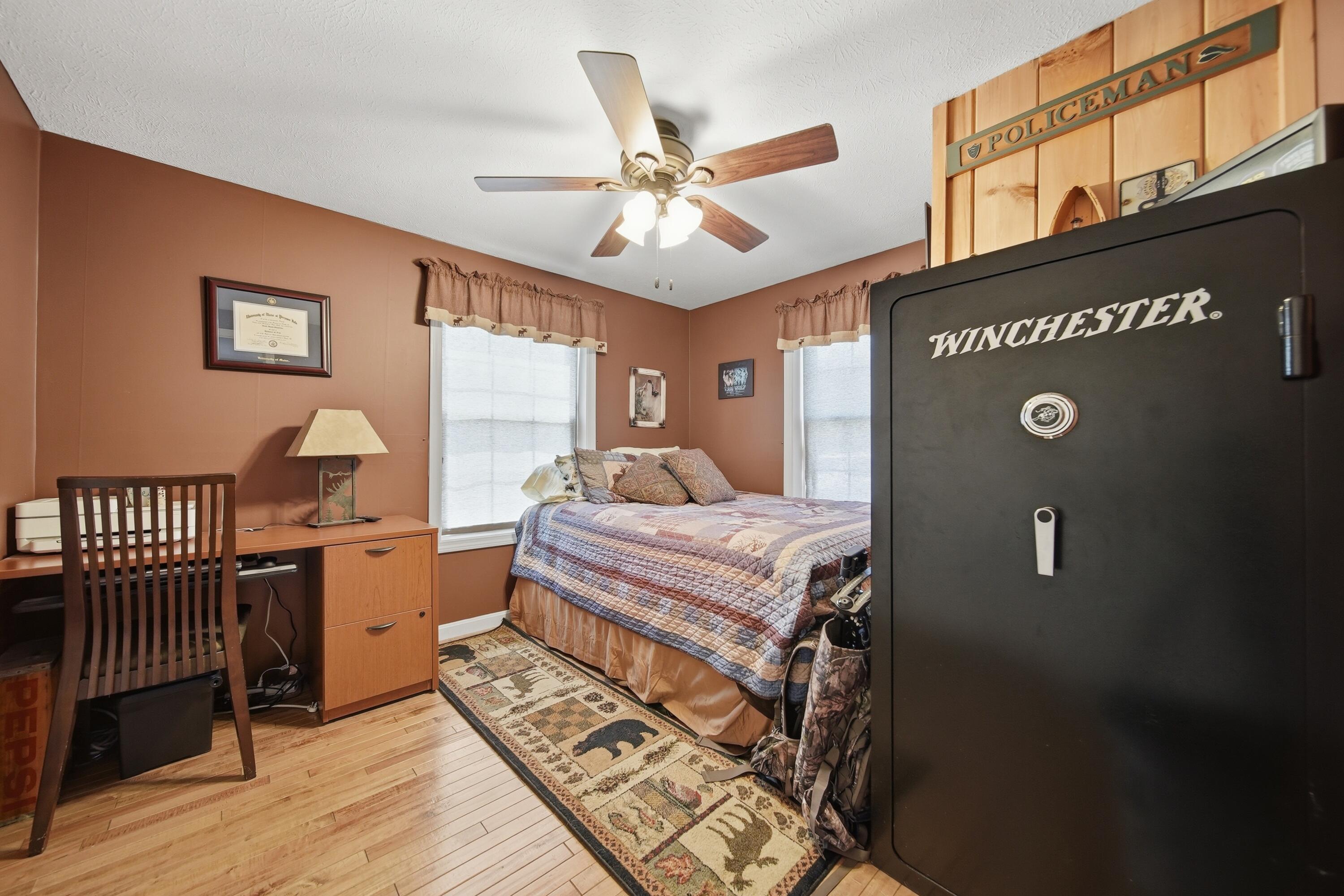 81 Pigeon Brook Road Baldwin, ME 04091 - Photo 23 of 60 1st Floor Bed