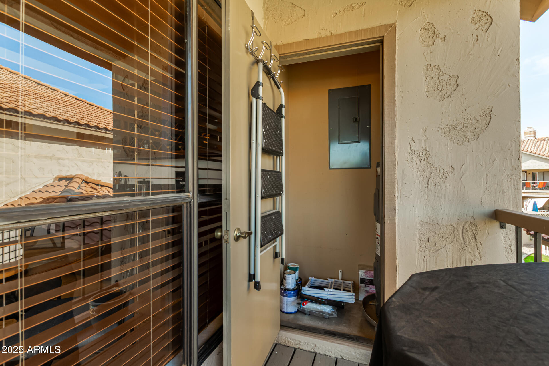 9711 East Mountain View Road, Unit 2514 Scottsdale, AZ 85258 - Photo 18 of 26 a view of balcony