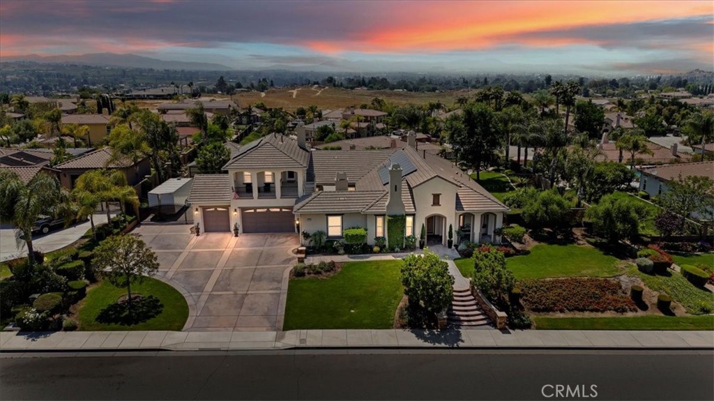 7979 Horizon View Drive Riverside, CA 92506 - Photo 1 of 1 Twilight Front of Home