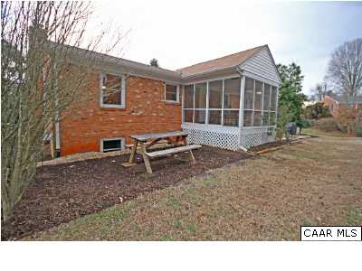 2603 Huntington Road Charlottesville, VA 22901 - Photo 4 of 14 a backyard of a house with outdoor seating