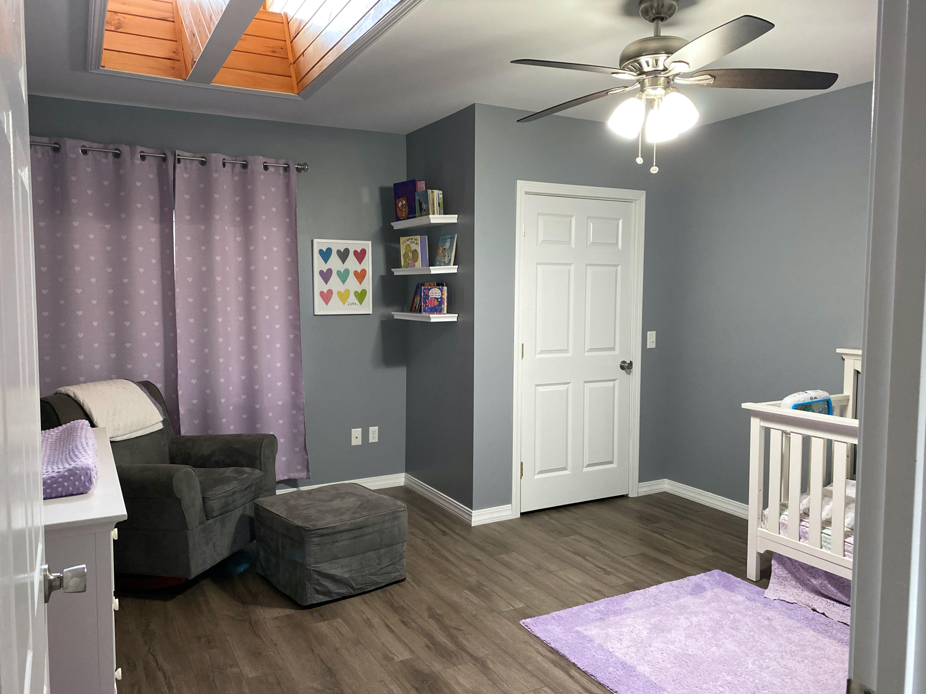 935 Ridge Road Robbinston, ME 04671 - Photo 25 of 33 fourth bedroom with skylight detail