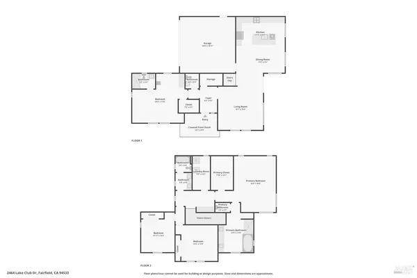 $775,000 | 2464 Lake Club Drive, Fairfield, CA 94533