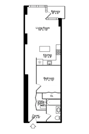 $2,450 | 235 West Van Buren Street, Unit 4017, Chicago, IL 60607