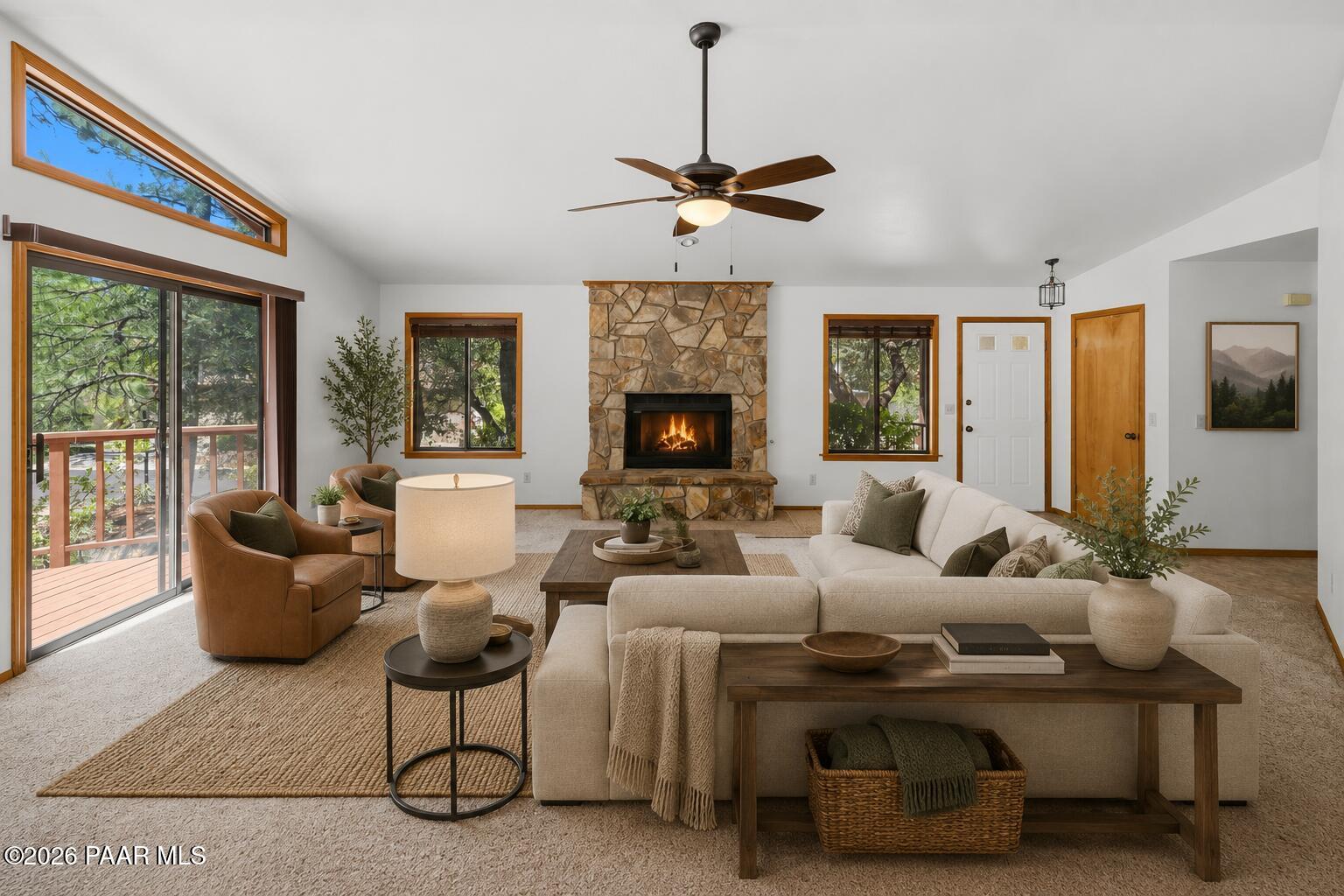 1370 Coyote Road Prescott, AZ 86303 - Photo 7 of 50 Living Room_VS