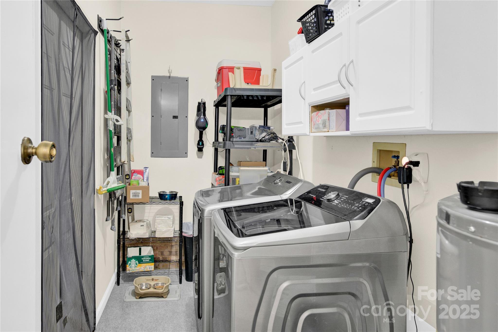 159 Bowman Road Statesville, NC 28625 - Photo 13 of 38 a room with storage and utility