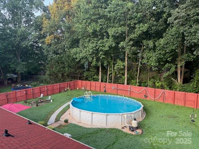 159 Bowman Road Statesville, NC 28625 - Photo 2 of 38 a view of a backyard with swimming pool
