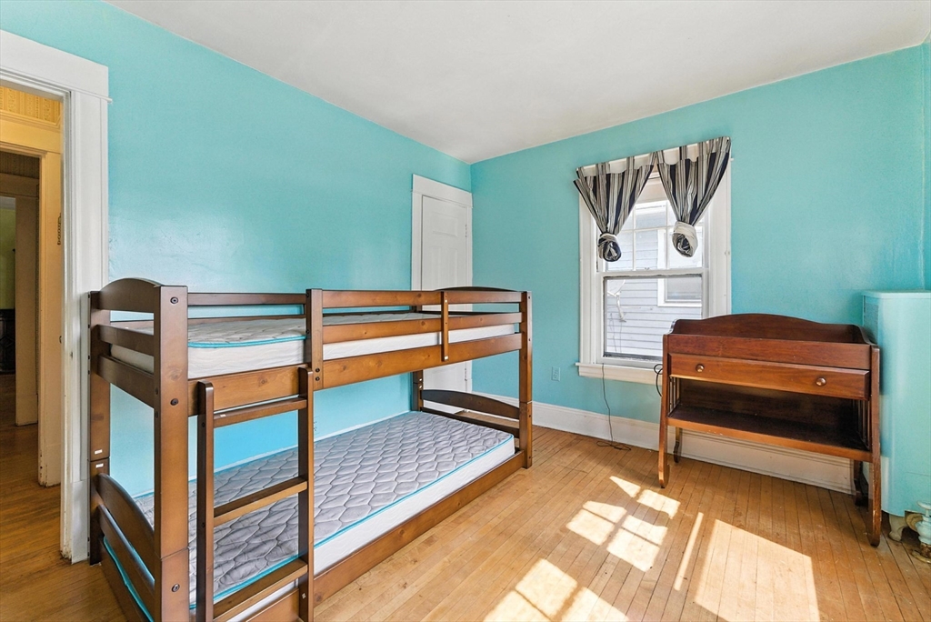 18-20 Eldridge Street Springfield, MA 01108 - Photo 28 of 42 a bedroom with bunk bed