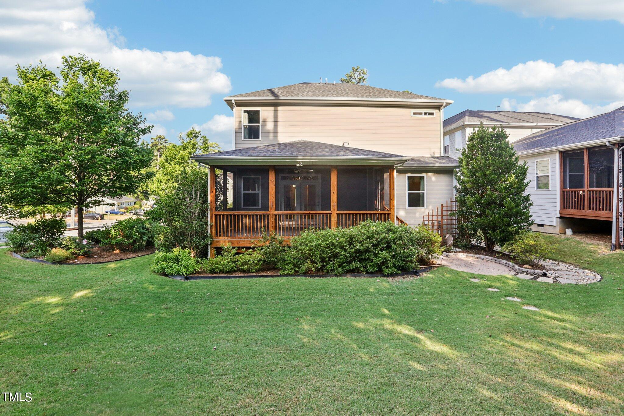 517 Plainview Avenue Raleigh, NC 27604 - Photo 45 of 58 a view of a house with a yard
