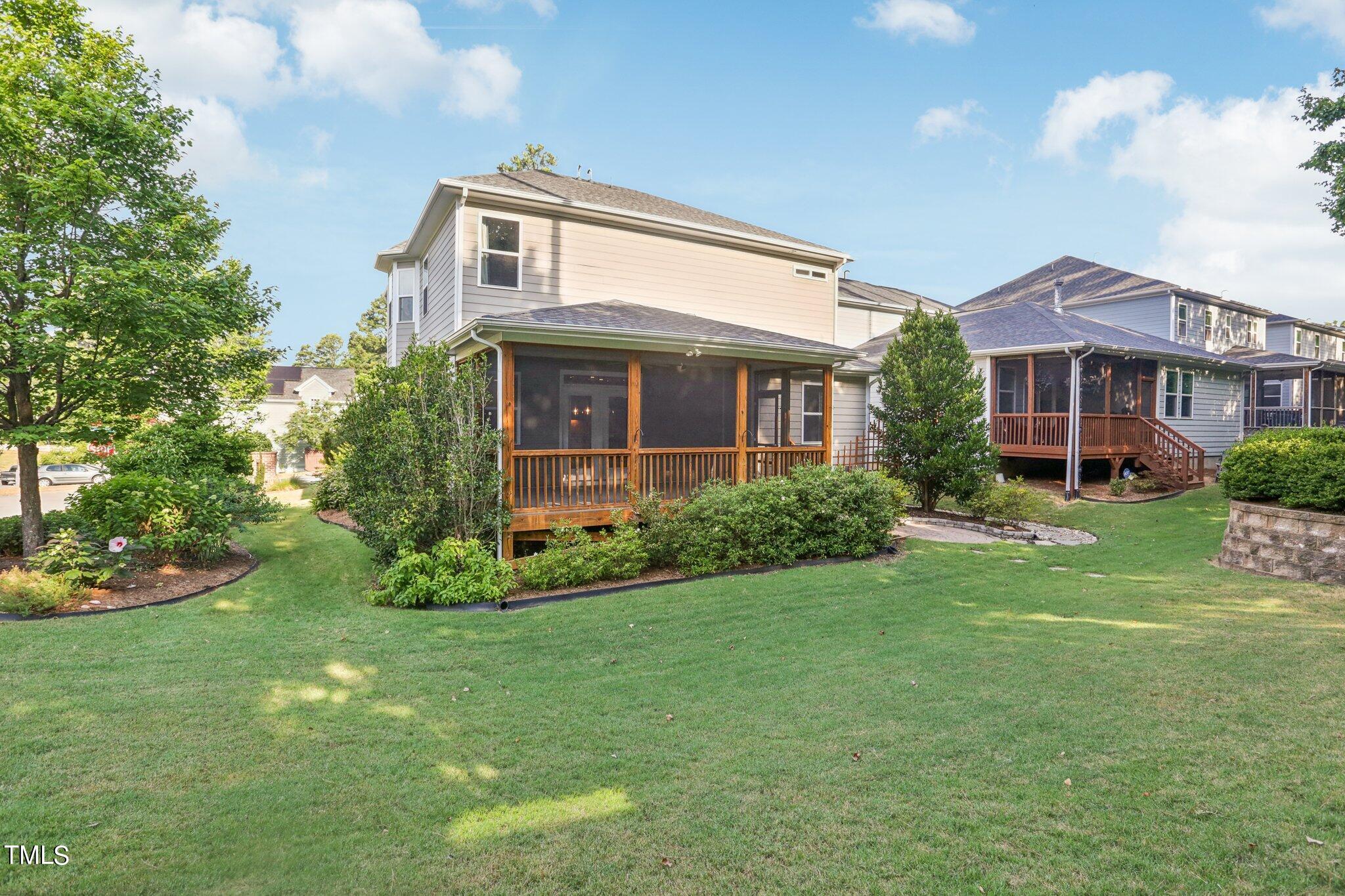517 Plainview Avenue Raleigh, NC 27604 - Photo 47 of 58 a front view of a house with a yard