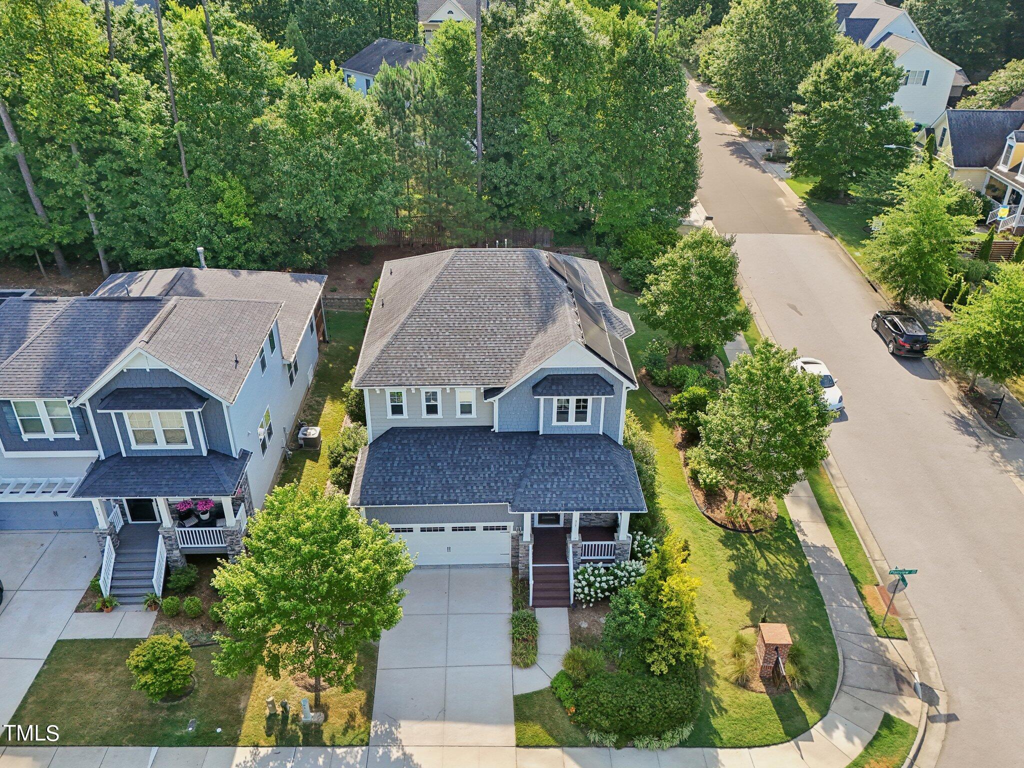 517 Plainview Avenue Raleigh, NC 27604 - Photo 51 of 58 an aerial view of a house
