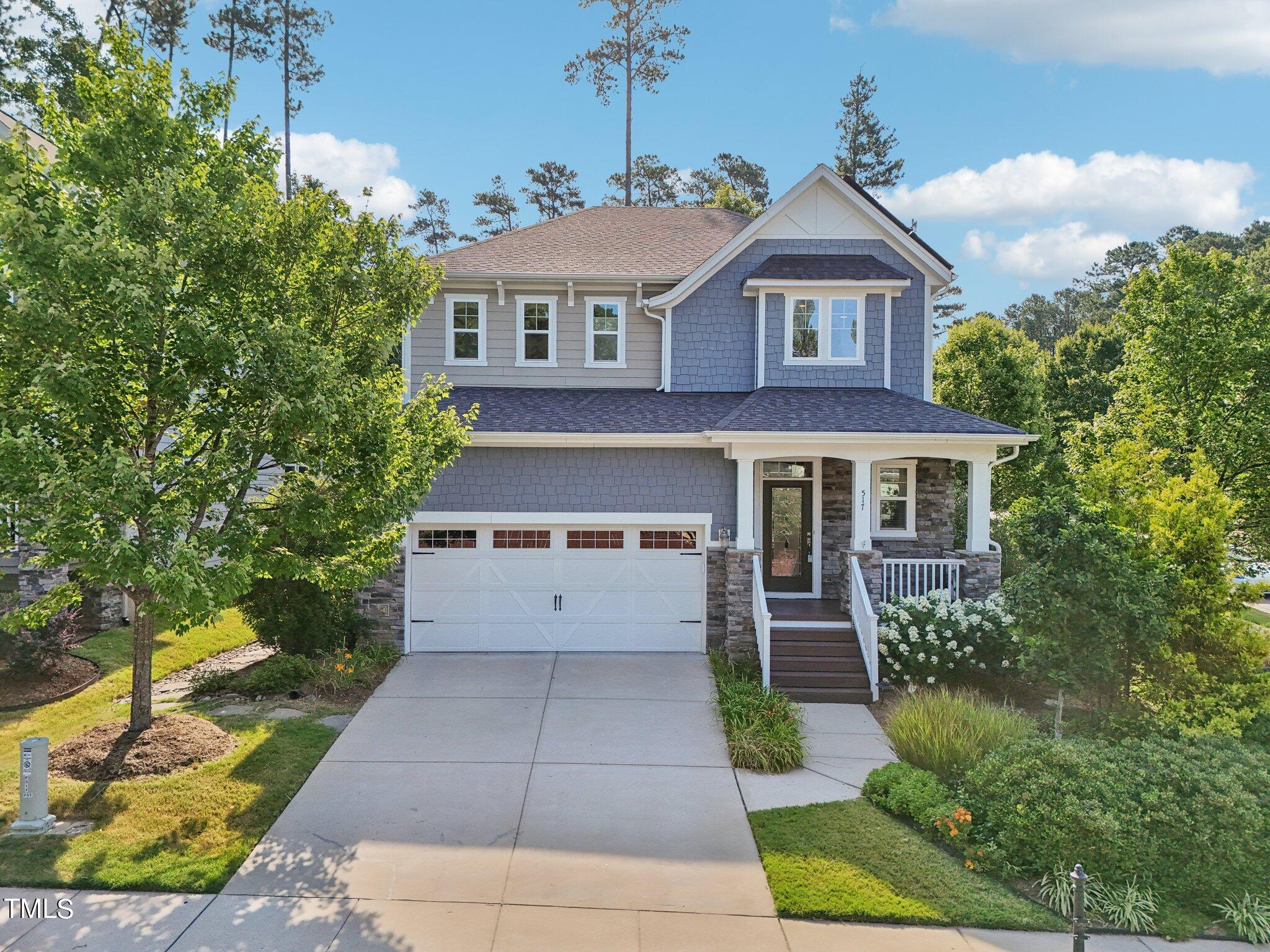 517 Plainview Avenue Raleigh, NC 27604 - Photo 54 of 58 a front view of a house with yard