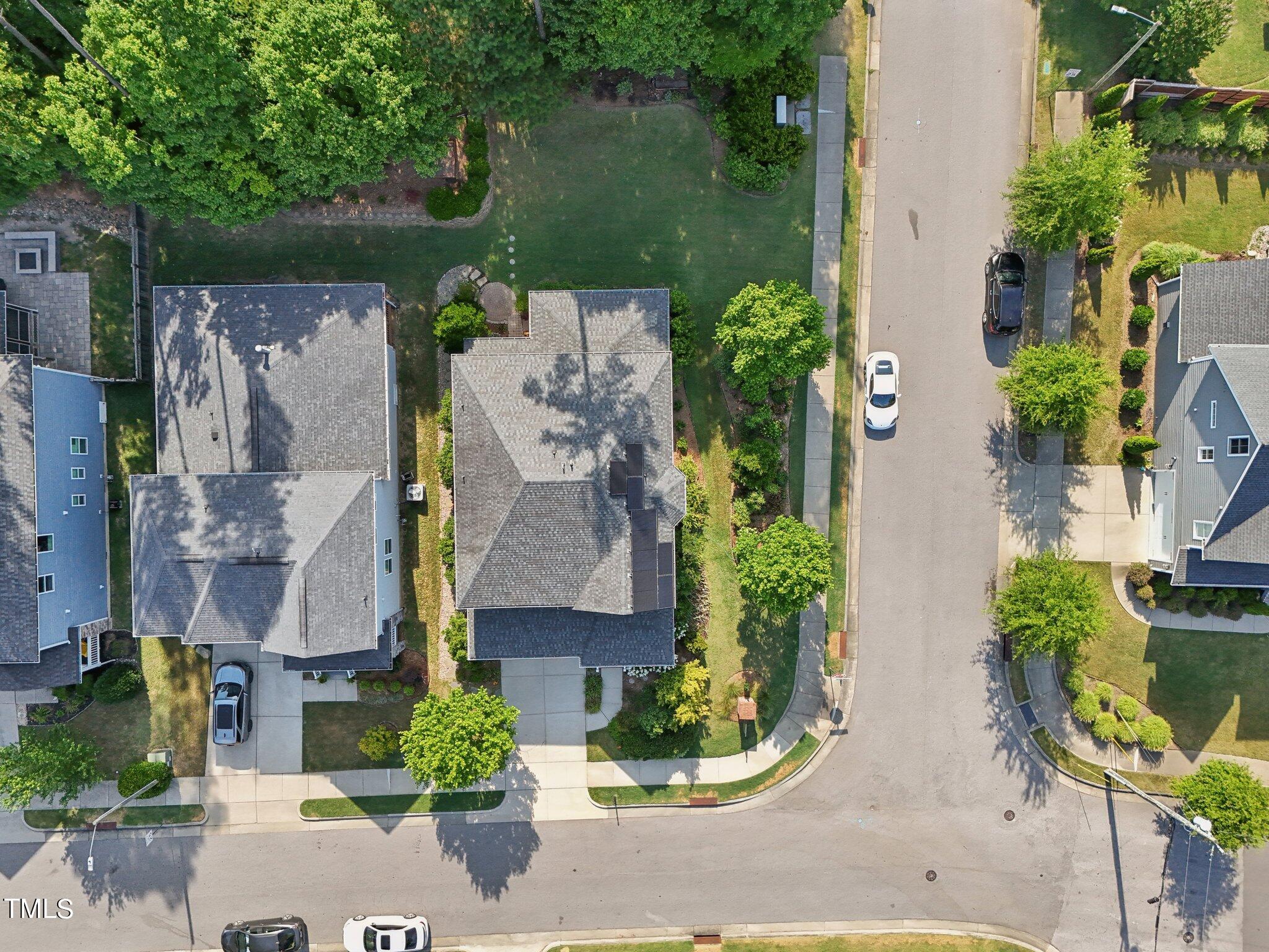 517 Plainview Avenue Raleigh, NC 27604 - Photo 58 of 58 an aerial view of multiple house