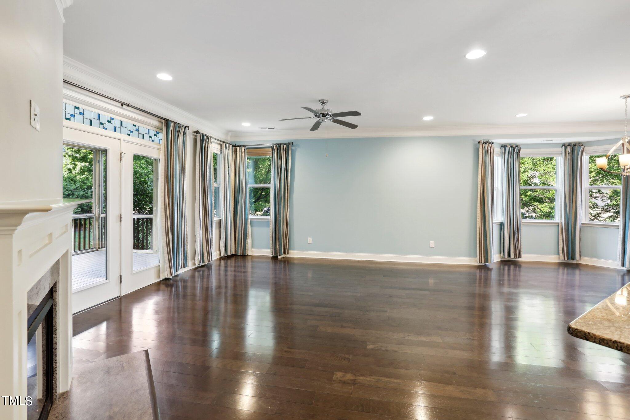 517 Plainview Avenue Raleigh, NC 27604 - Photo 7 of 58 a view of an entryway with wooden floor