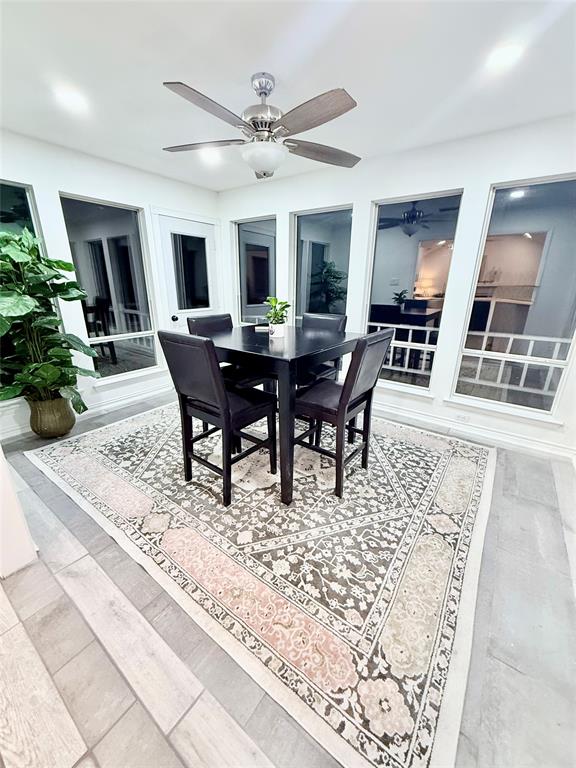 188 Candlelight Path Hawkins, TX 75765 - Photo 2 of 25 a view of a dining room with furniture