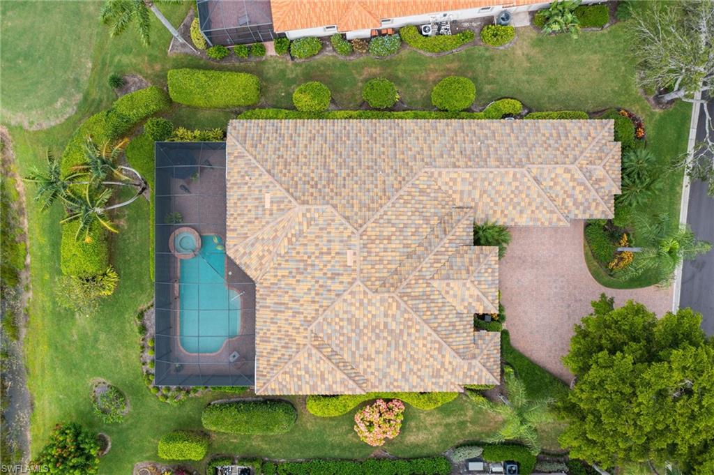 19961 Markward Crossing Estero, FL 33928 - Photo 3 of 5 an aerial view of a house with a yard