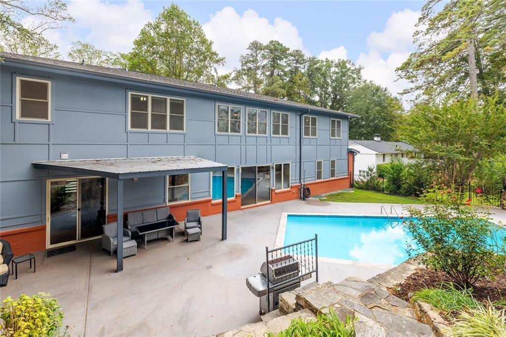 4812 Lake Forrest Drive Northwest Sandy Springs, GA 30342 - Photo 46 of 56