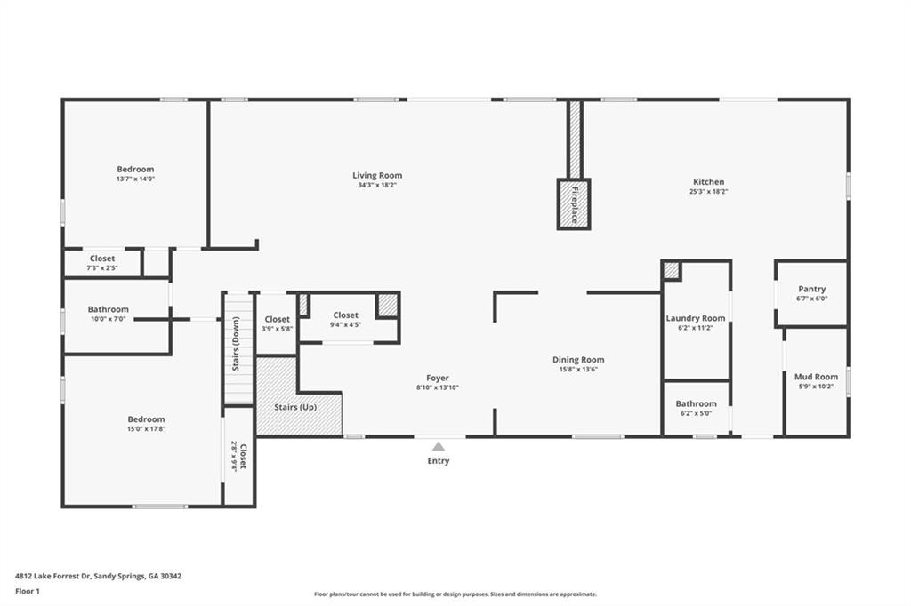 4812 Lake Forrest Drive Northwest Sandy Springs, GA 30342 - Photo 53 of 56