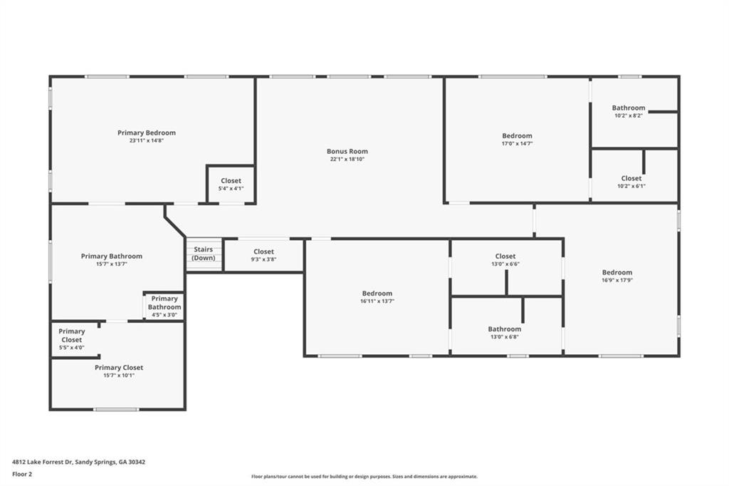 4812 Lake Forrest Drive Northwest Sandy Springs, GA 30342 - Photo 54 of 56