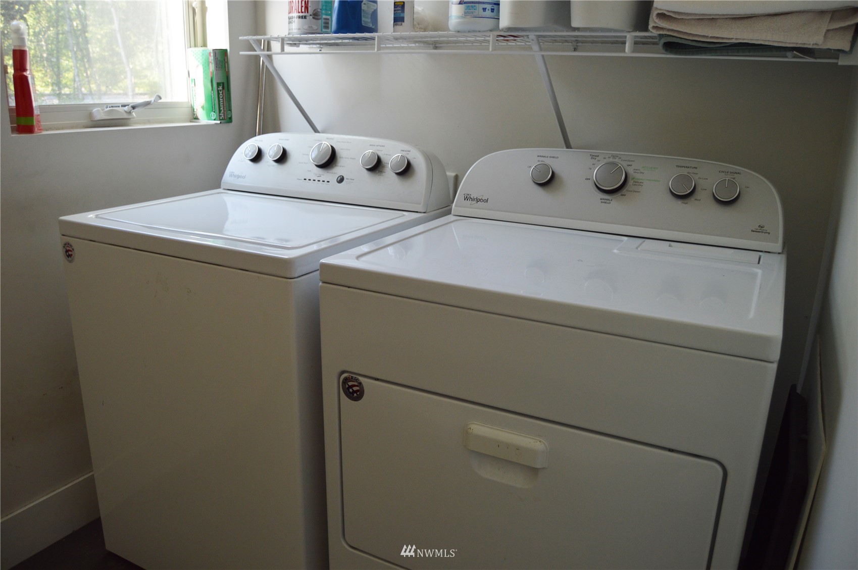 920 Ruby Street Blaine, WA 98230 - Photo 21 of 40 a close up of a utility room with washer and dryer
