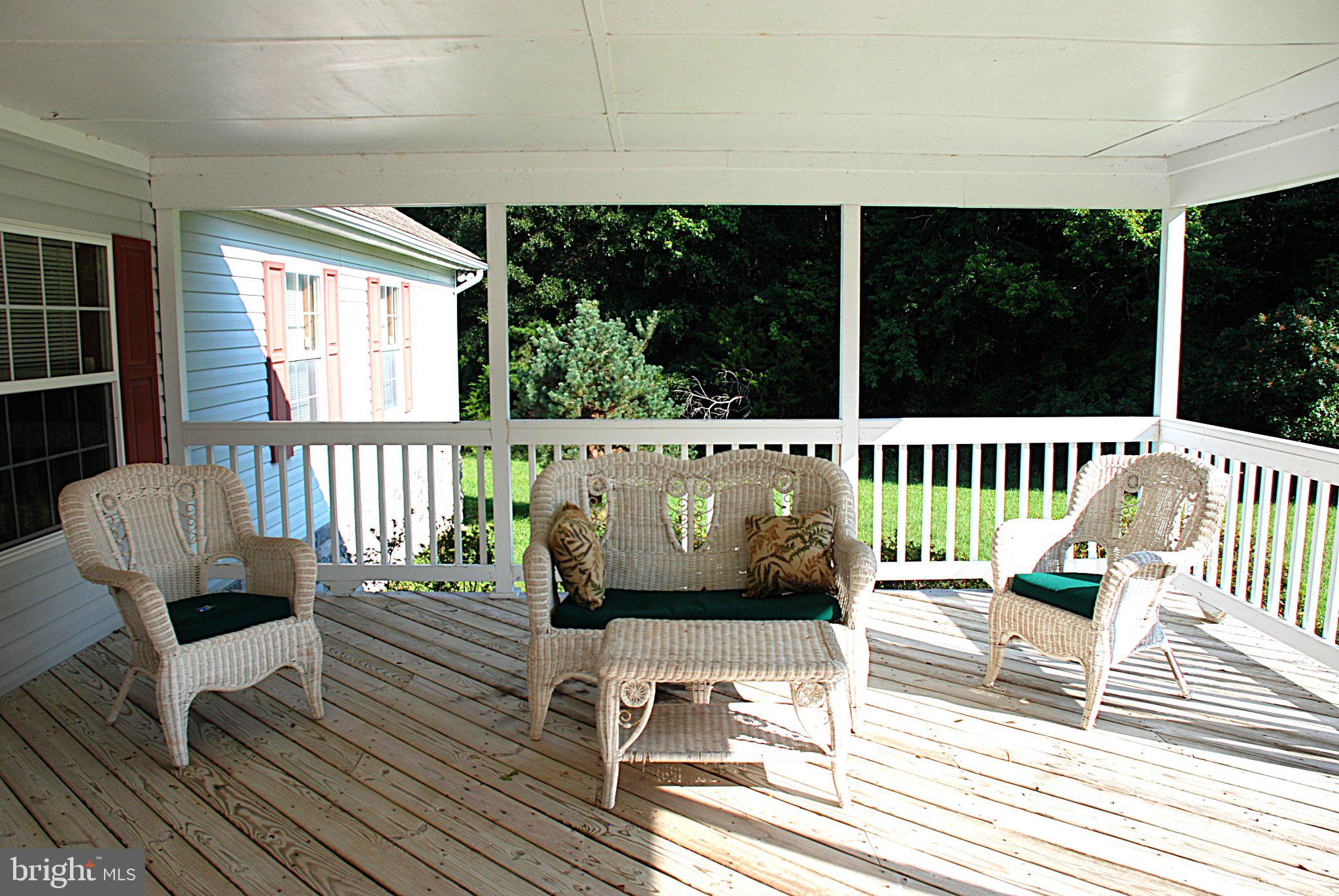 4508 Lewiston Road Bumpass, VA 23024 - Photo 12 of 84 Charming porch for serene moments.