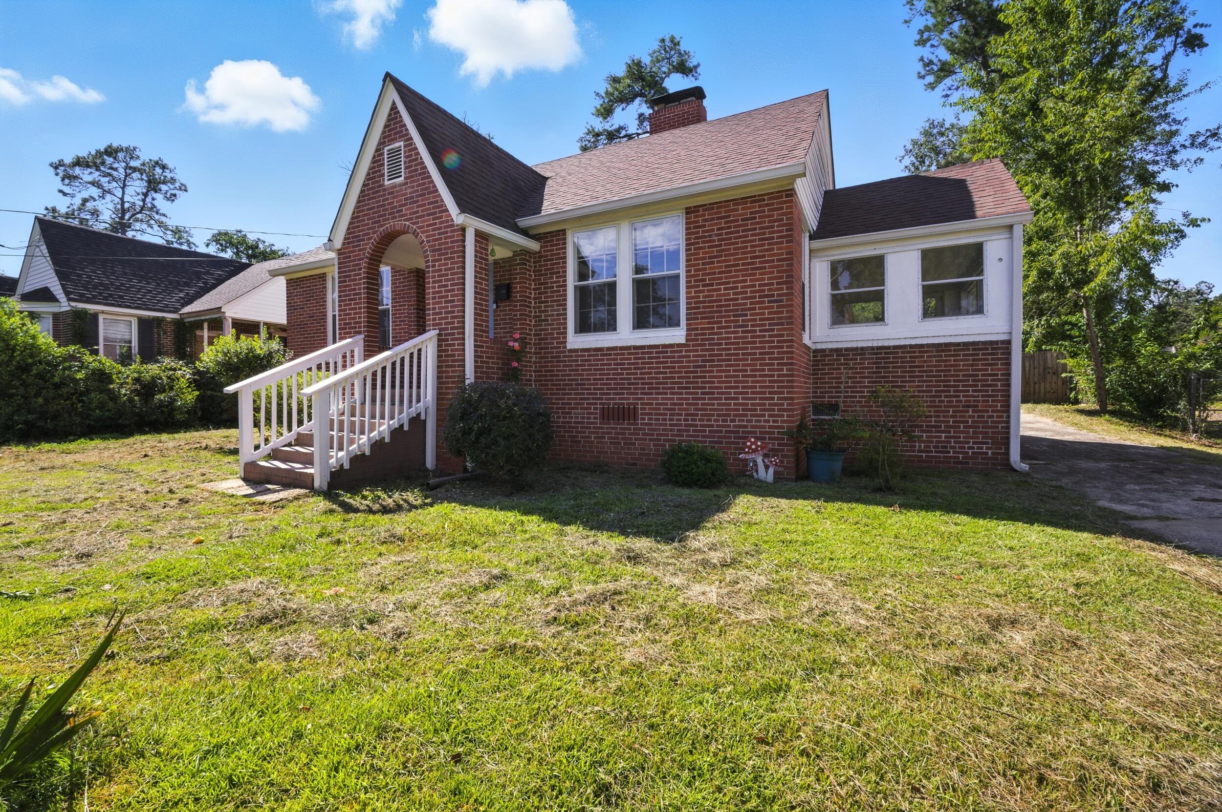 1613 Kissingbower Road Augusta, GA 30904 - Photo 2 of 35 Just across the street from Pendleton King Park!