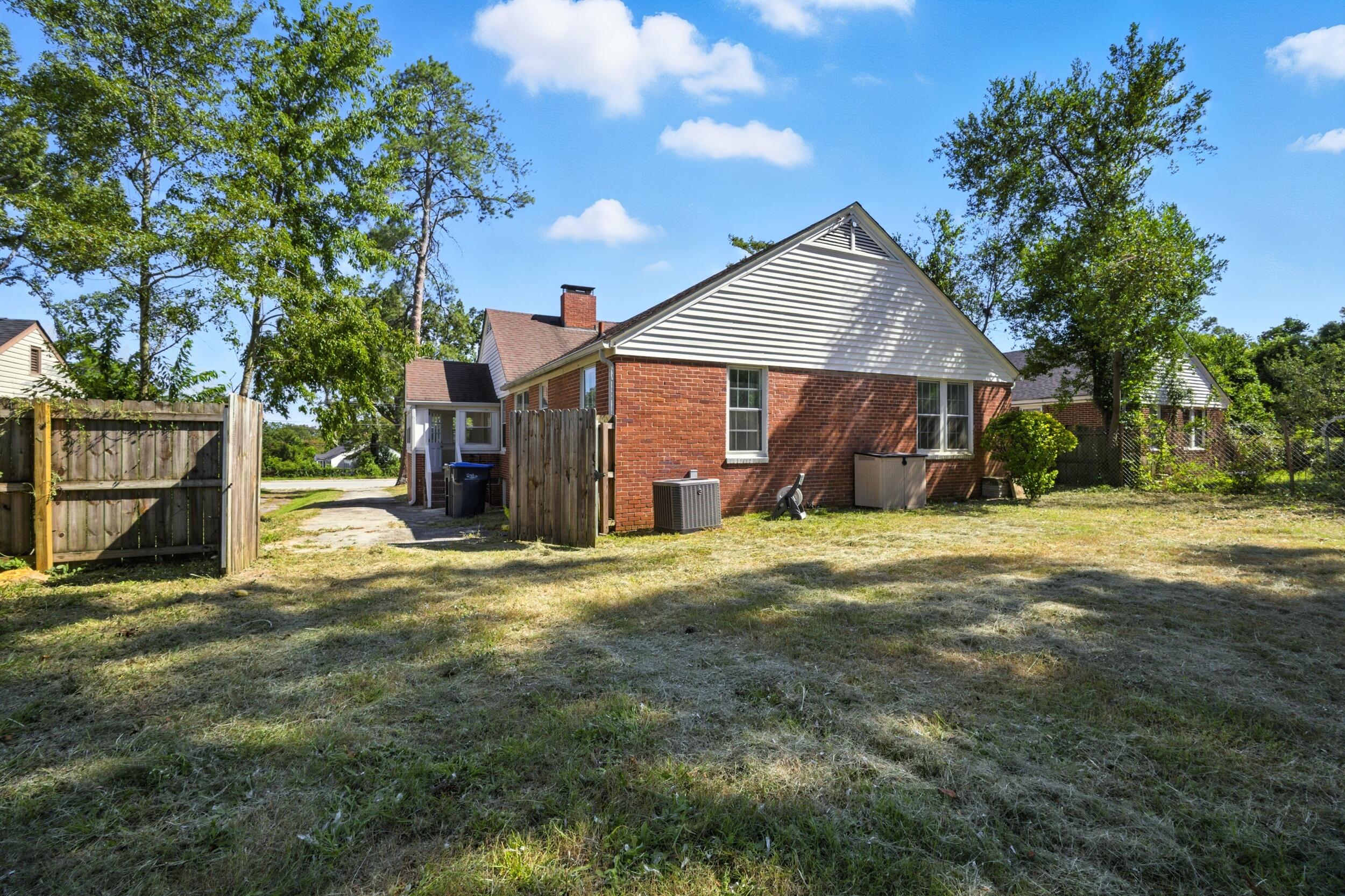1613 Kissingbower Road Augusta, GA 30904 - Photo 30 of 35 Roomy back yard, a fresh canvas waiting for your touch!