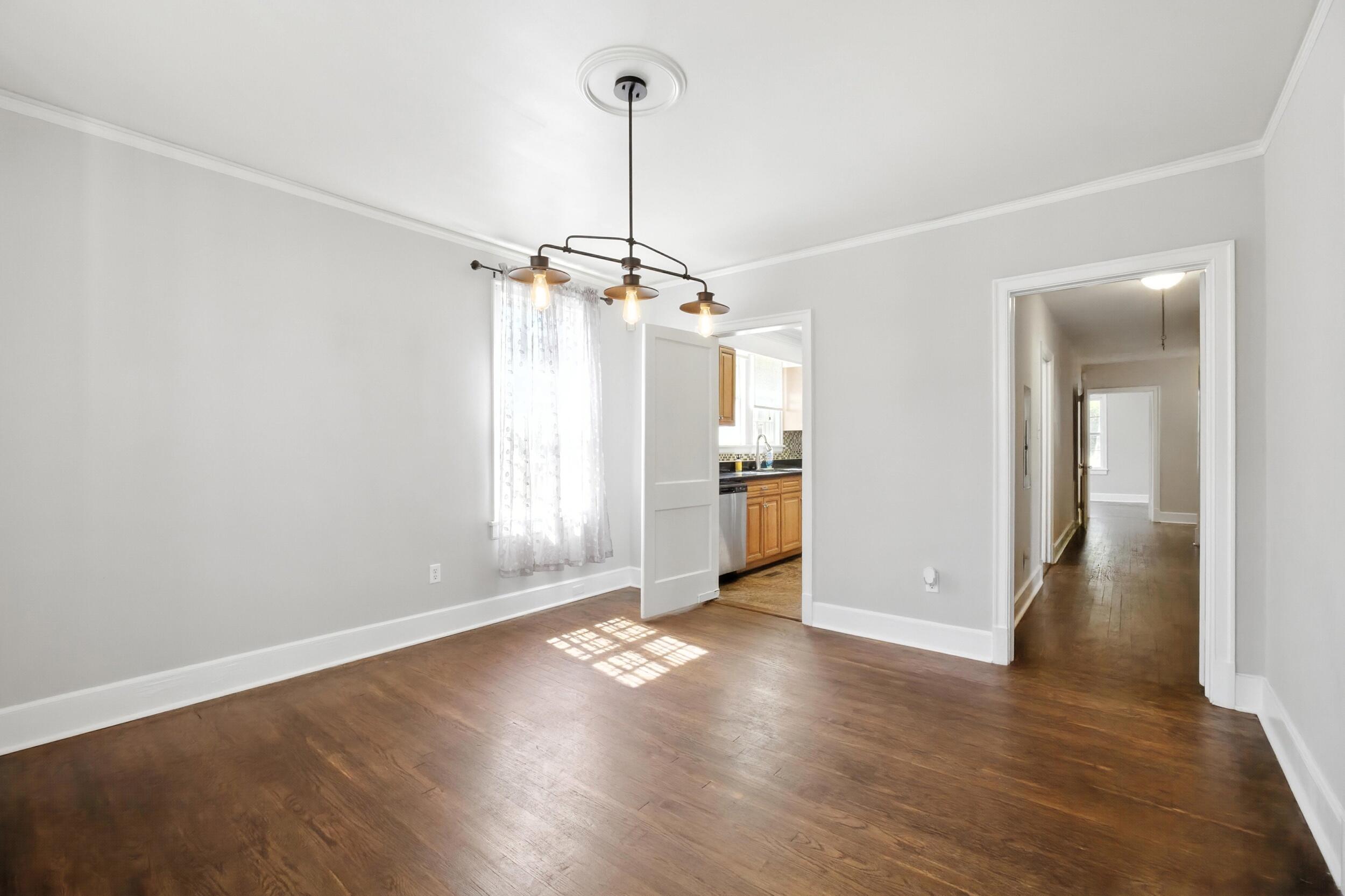 1613 Kissingbower Road Augusta, GA 30904 - Photo 7 of 35 Dining room, from the double doors