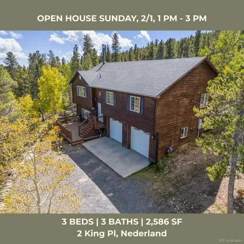 $1,050,000 | 2 King Place, Nederland, CO 80466