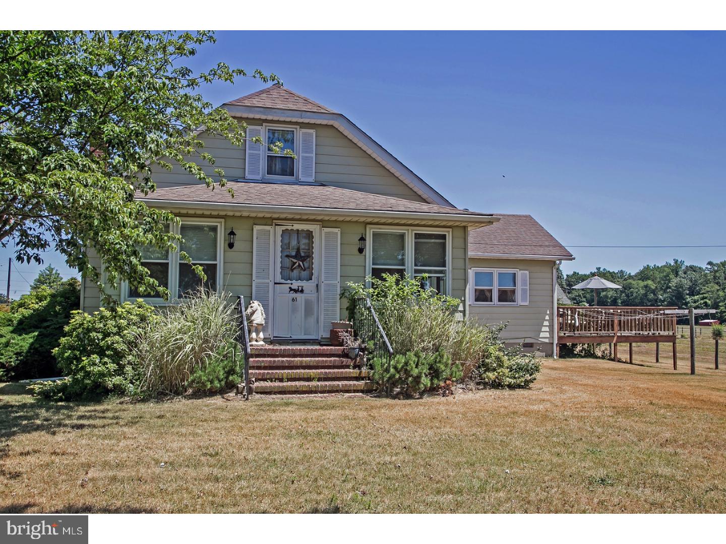 61 Black Road Pilesgrove, NJ 08098 - Photo 1 of 25 Exterior Front