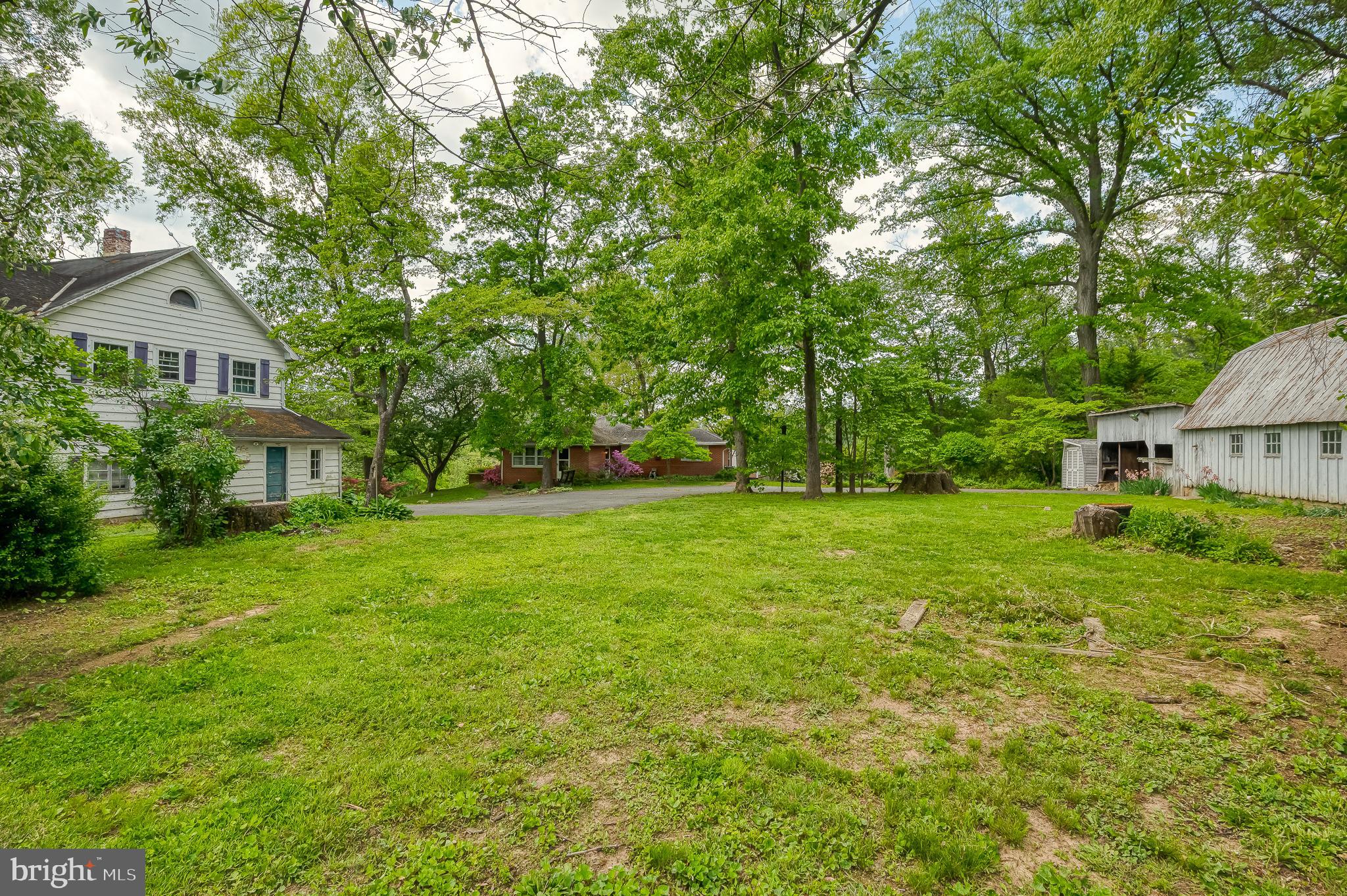 2911 Nelson Lane Fallston, MD 21047 - Photo 69 of 85 a front view of a house with a yard