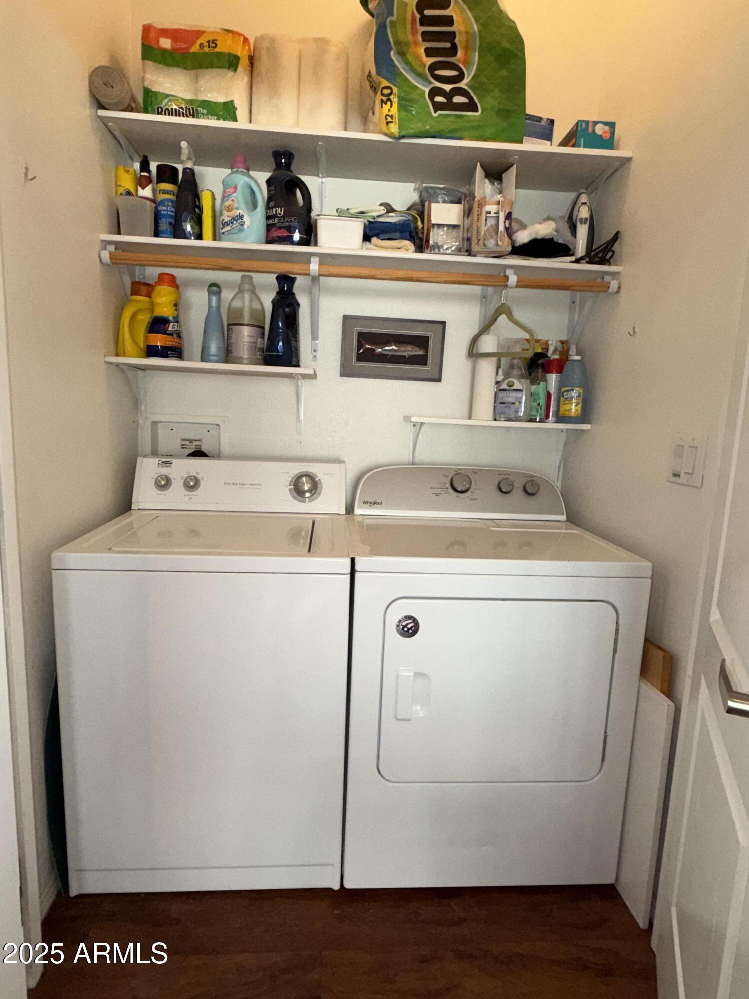 2929 East Main Street, Unit 219 Mesa, AZ 85213 - Photo 14 of 56 a utility room with dryer and washer